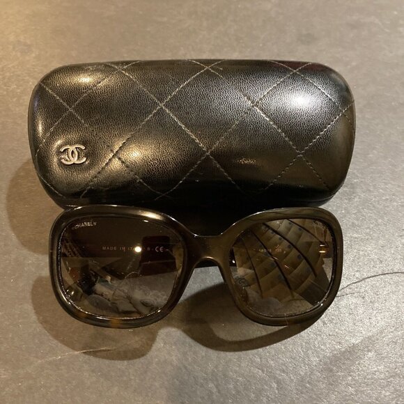 CHANEL 5280-Q c.714/S5 Tortoise Brown 58-18-135 3N Sunglasses main image 10